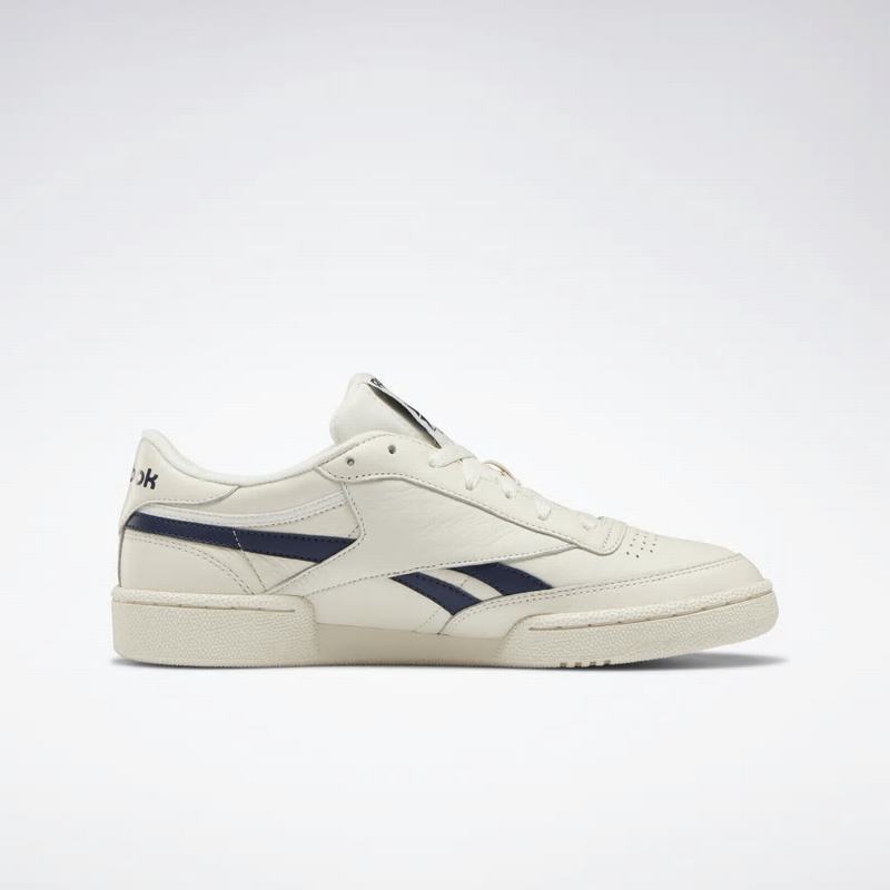Tenisi Reebok Revenge Plus Barbati Albi/Bleumarin Romania YO8045WC
